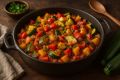 Летнее овощное рагу: быстрое и вкусное решение для ужина