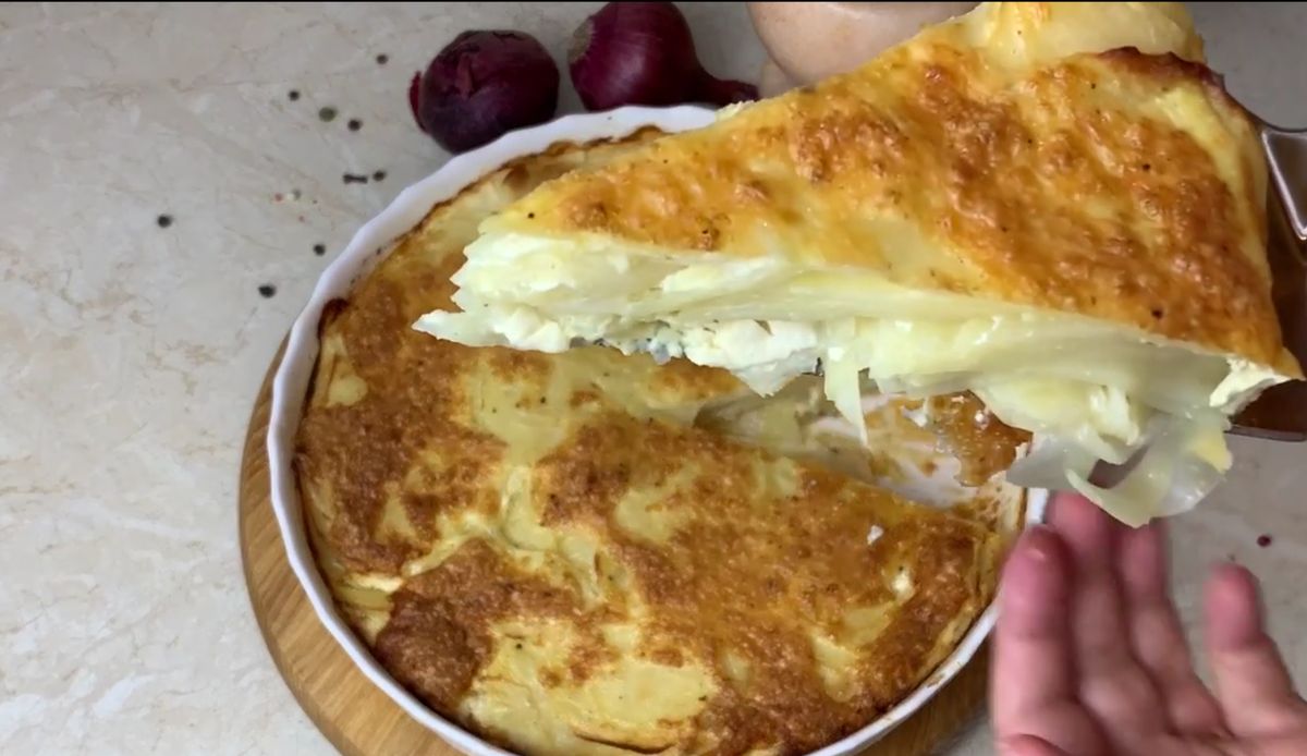 Кремовая картофельная запеканка: быстро и вкусно для всей семьи