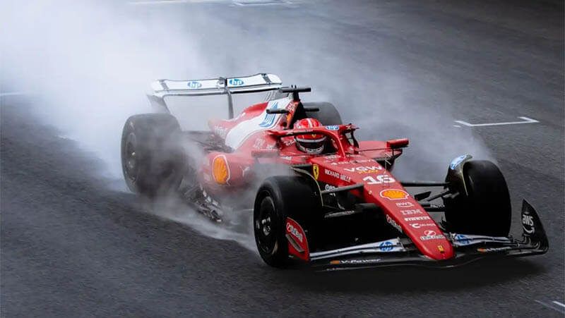 Тесты на трассе Муджелло: неожиданные результаты для Pirelli amid непогоды
